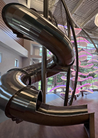 Stainless Steel Spiral Slide Model SS-A1040 Stainless Steel Spiral Slide Model SS-A1040