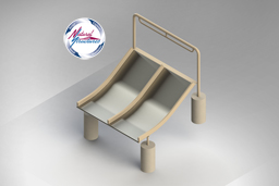 Stainless Steel Embankment Slide Model ESS0306-DBM