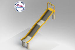 Stainless Steel Embankment Slide Model SS-EMS0803-TWBM