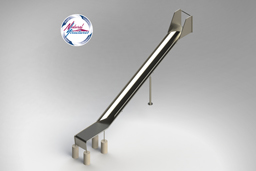Stainless Steel Playground Slide Model SS-P1010 - bury mount Stainless Steel Playground Slide Model SS-P1010 - bury mount
