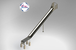 Stainless Steel Playground Slide Model SS-P1011 - bury mount Stainless Steel Playground Slide Model SS-P1011 - bury mount