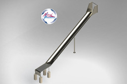Stainless Steel Playground Slide Model SS-P1012 - bury mount Stainless Steel Playground Slide Model SS-P1012 - bury mount