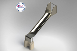 Stainless Steel Playground Slide Model SS-P105 - bury mount Stainless Steel Playground Slide Model SS-P105 - bury mount