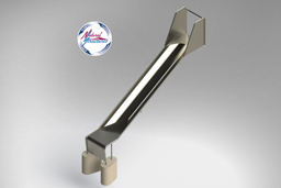Stainless Steel Playground Slide Model SS-P106 - bury mount Stainless Steel Playground Slide Model SS-P106 - bury mount