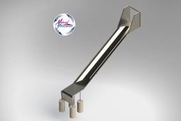 Stainless Steel Playground Slide Model SS-P107 - bury mount Stainless Steel Playground Slide Model SS-P107 - bury mount
