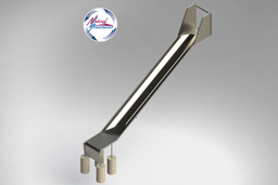 Stainless Steel Playground Slide Model SS-P108 - bury mount Stainless Steel Playground Slide Model SS-P108 - bury mount