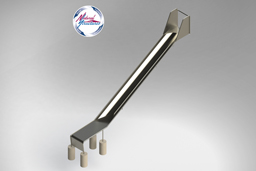 Stainless Steel Playground Slide Model SS-P109 - bury mount Stainless Steel Playground Slide Model SS-P109 - bury mount