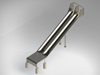 Stainless Steel Playground Slide 10' Entry Height Stainless Steel Playground Slide 10' Entry Height