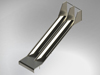 Stainless Steel Playground Slide 7' Entry Height Stainless Steel Playground Slide 7' Entry Height