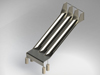 Stainless Steel Playground Slide 8' Entry Height Stainless Steel Playground Slide 8' Entry Height