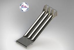 Triple Stainless Steel Playground Slide Model SS-P309 - surface mount Triple Stainless Steel Playground Slide Model SS-P309 - surface mount